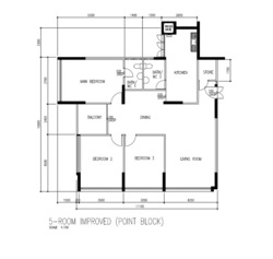 Blk 2 Delta Avenue (Bukit Merah), HDB 5 Rooms #545042531